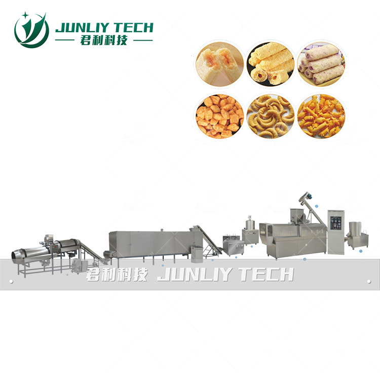 JL-Core-filling Snacks/Puffed Snacks Production Line