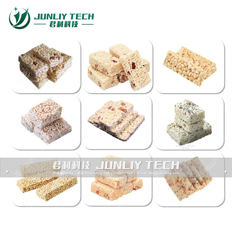 Rice Candy Bar Making Machine