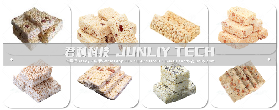 Rice Candy Bar Making Machine
