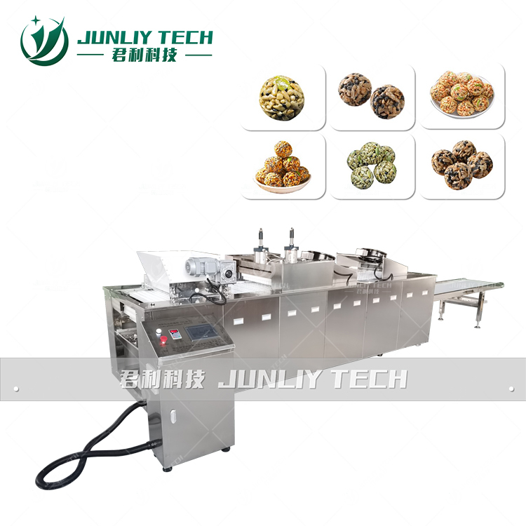 Nuts Ball Making Machine