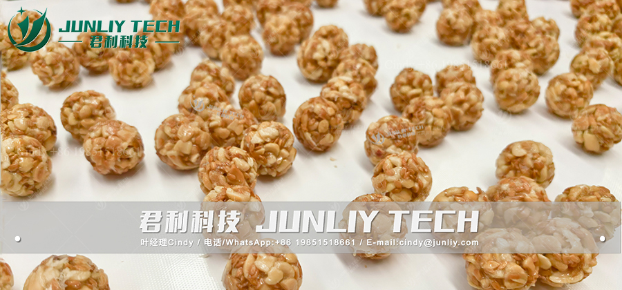 Peanut Chikki Candy Ball Production Line