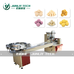 Three Servo Motor Oatmeal Chocolate Bar Packing Machine