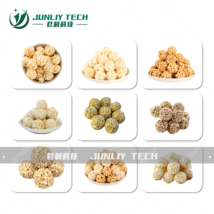 Puffed Rice Ball Making Machine