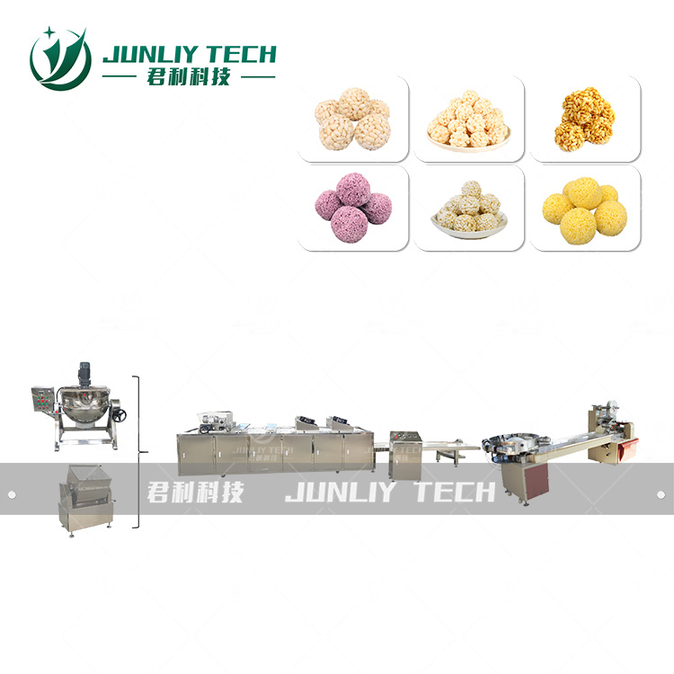 Puffed Rice Ball Molding Production Line