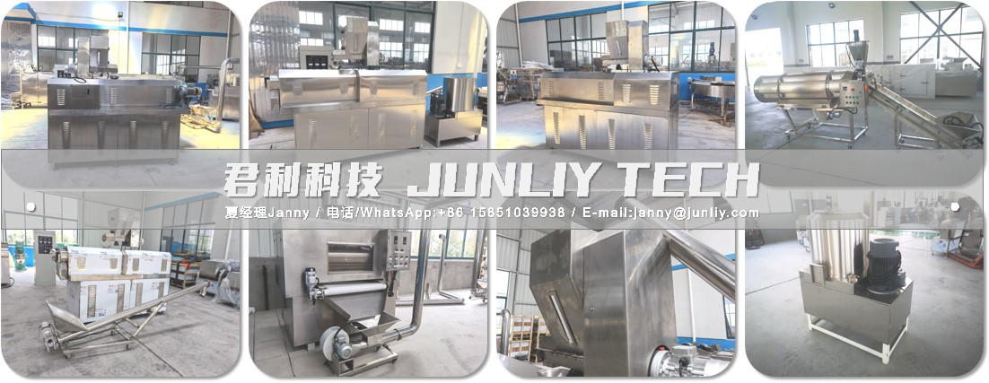 Corn Flakes Making Machine