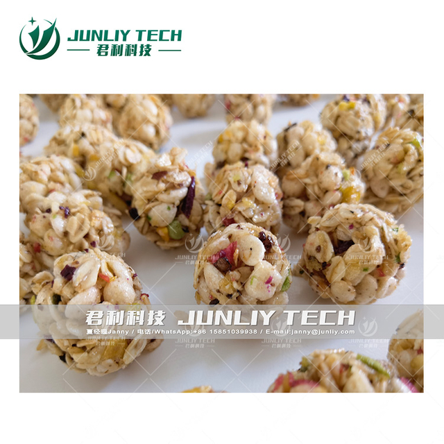 Cereal Ball Processing Line