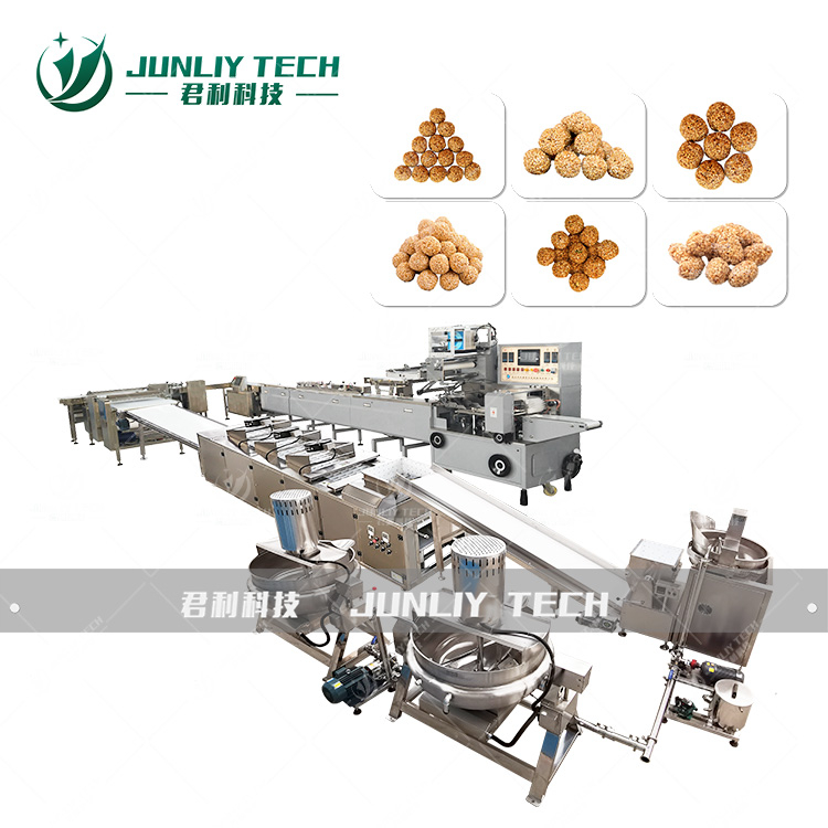 Automatic Peanut Candy Ball Production Line