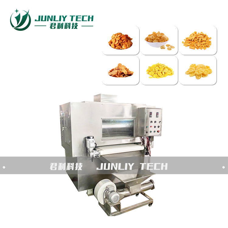 Automatic Corn Flakes Production Line