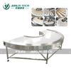 180 Degree Turn Curved Belt Conveyor