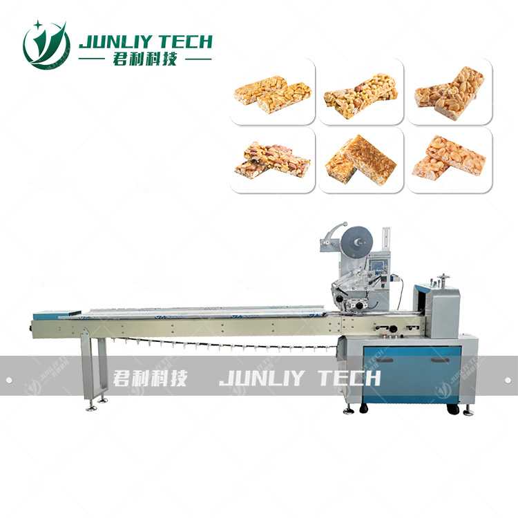 Semi-Automatic Peanut Bar Pillow Packing Machine