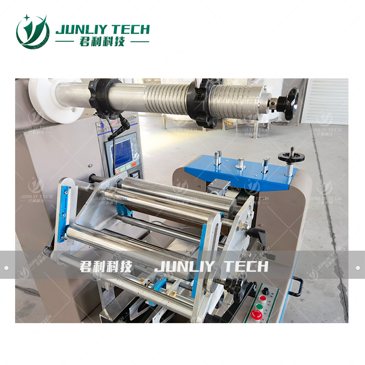 Semi-Automatic Peanut Bar Pillow Packing Machine