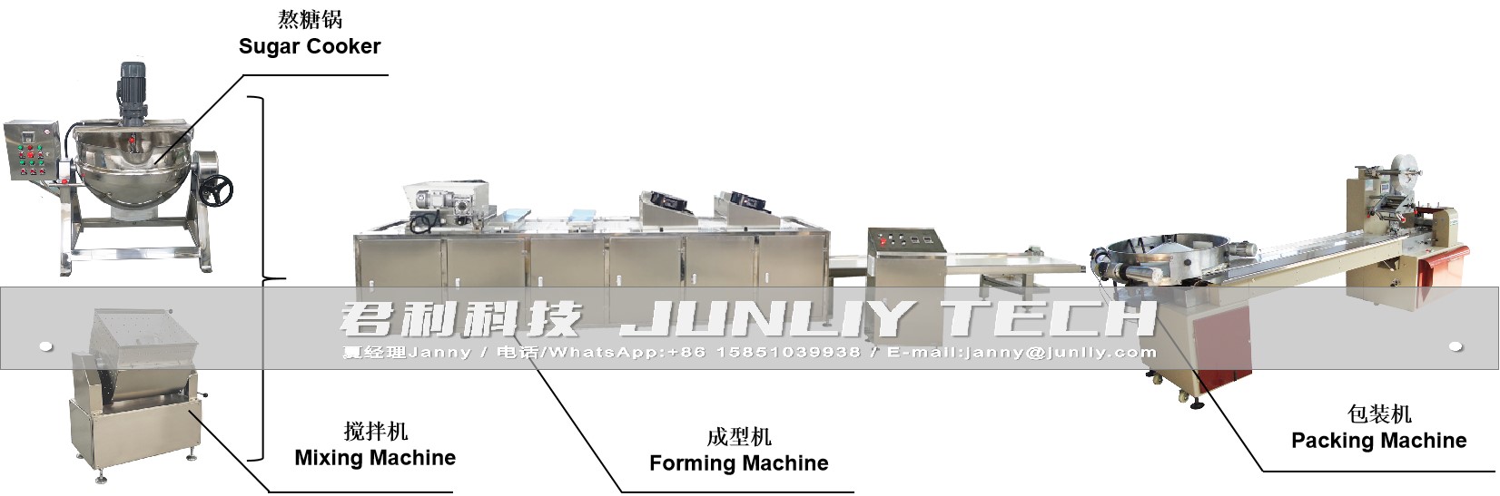 Sesame Candy Ball Production Line