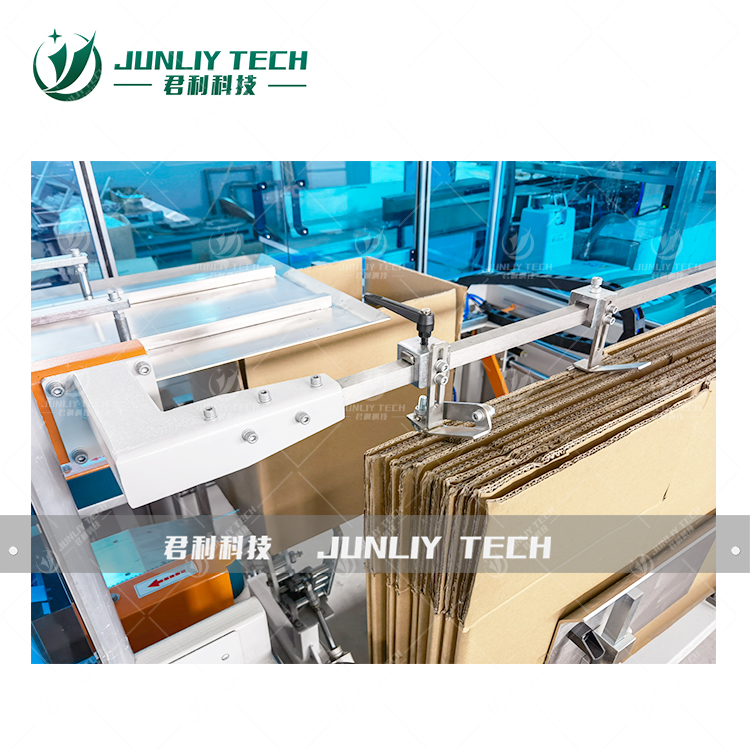 Automatic Cereal Bar Carton Packing Machine 