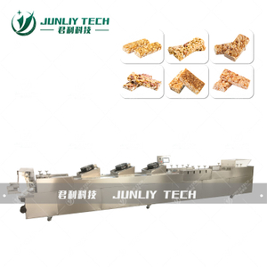 Peanut Bar Forming and Cutting Machine