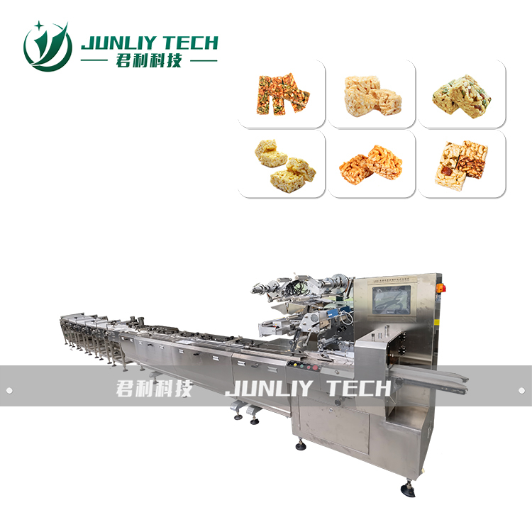 Puffed Cereal Bar Production Line