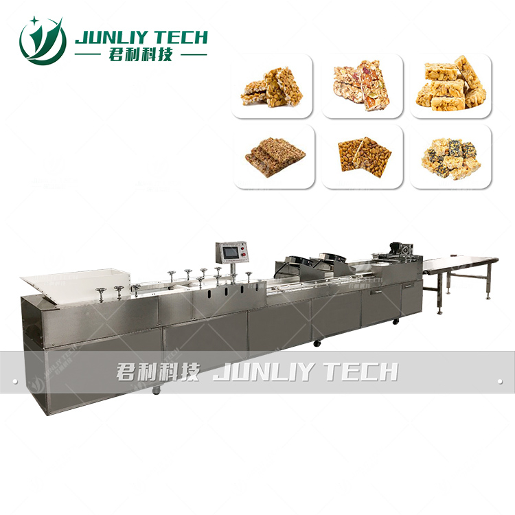 JL-Crispy Peanut Candy Bar Processing Line