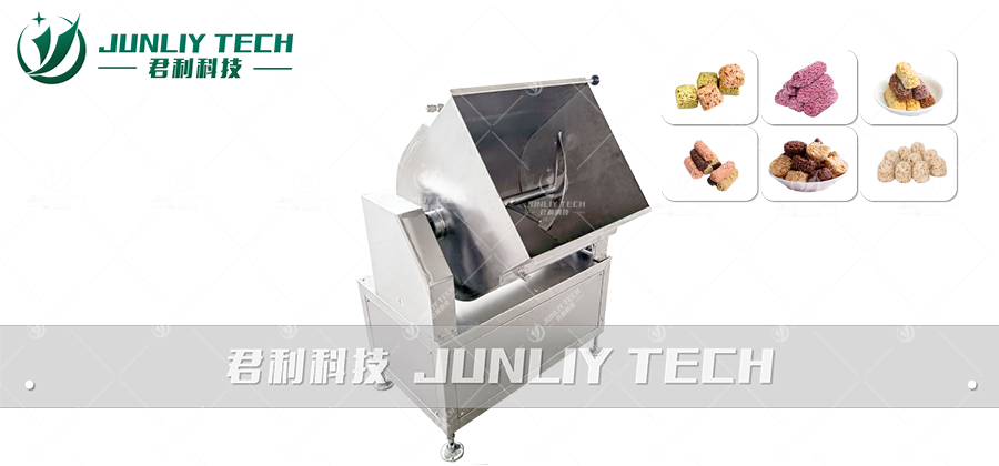 Semi-Automatic Oat Choco Bar Mixing Equipment