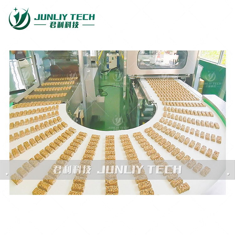 JUNLIY Cereal Bar & Granola Bar Production Line 