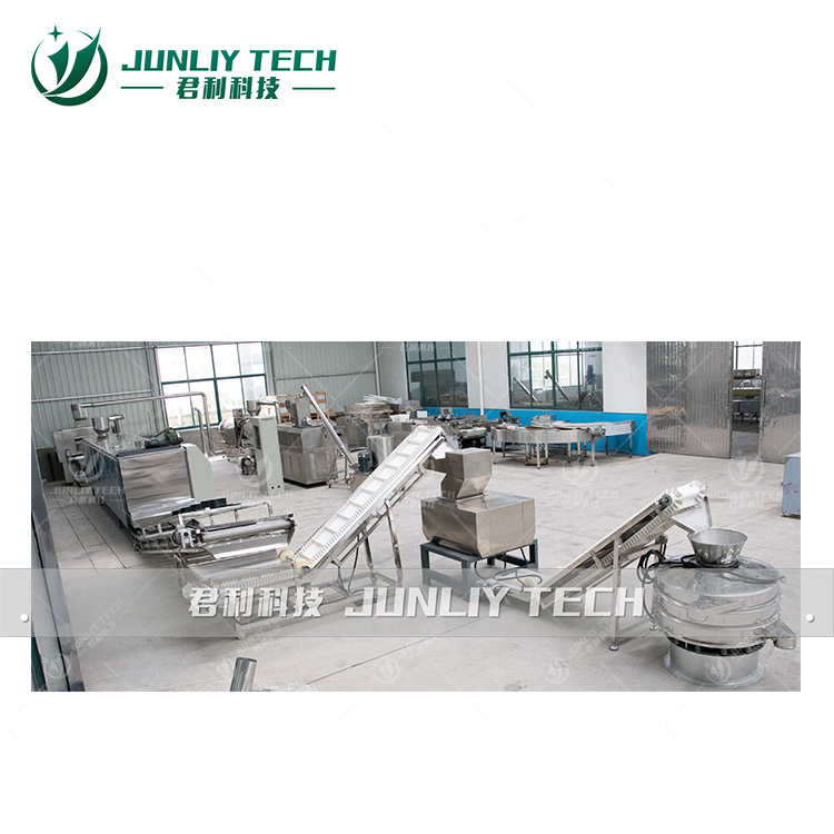 JUNLIY Corn Flakes Production Line 