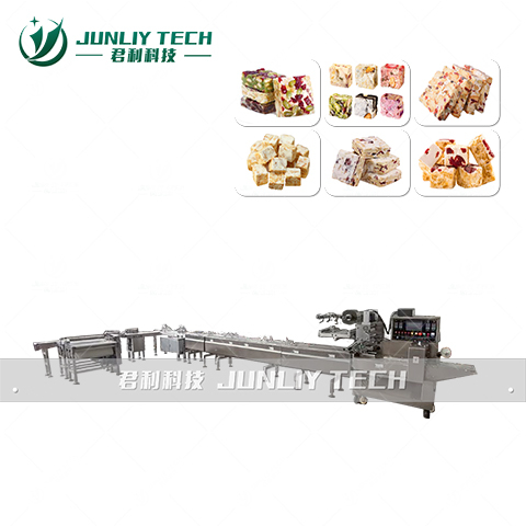 JUNLIY Nougat Cake Production Line 