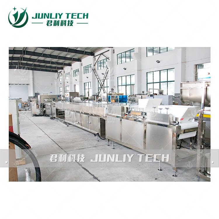 JUNLIY Automatic Cutting Machine with AC-Cooling & Separating Function 