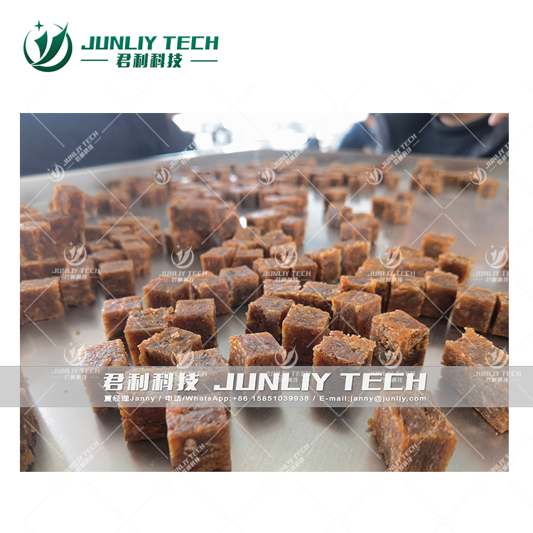 Dried Beef Cubes Production Line