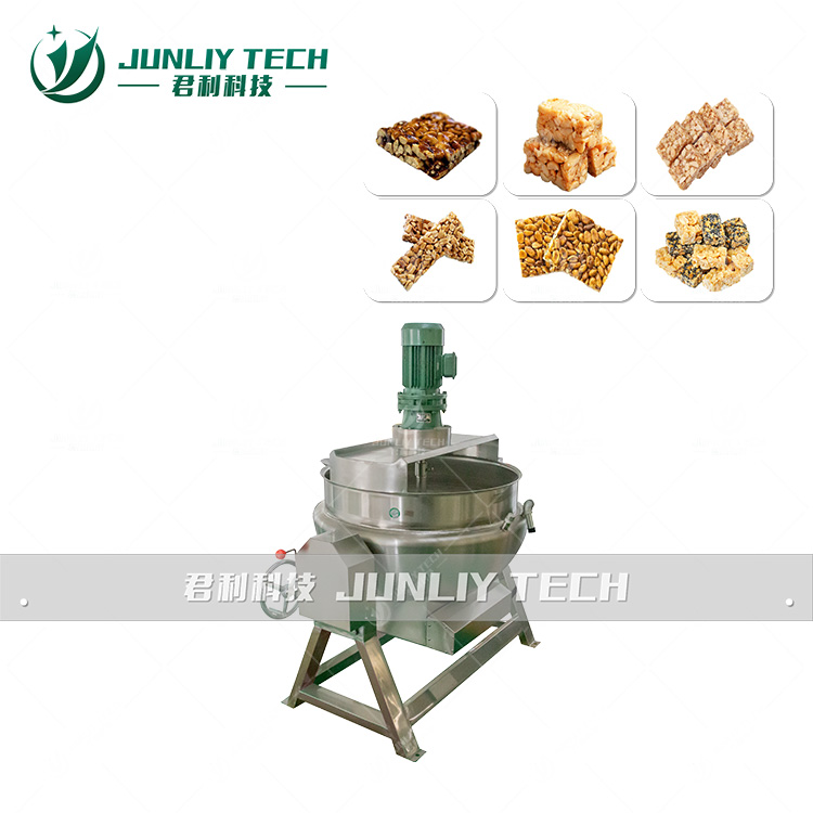 JUNLIY Peanut Bar & Peanut Candy Production Line 