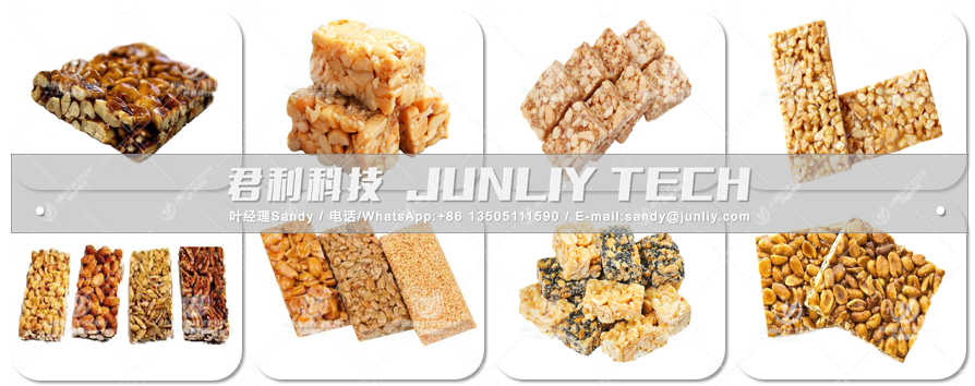 Peanut Candy Chikki Bar Production Line