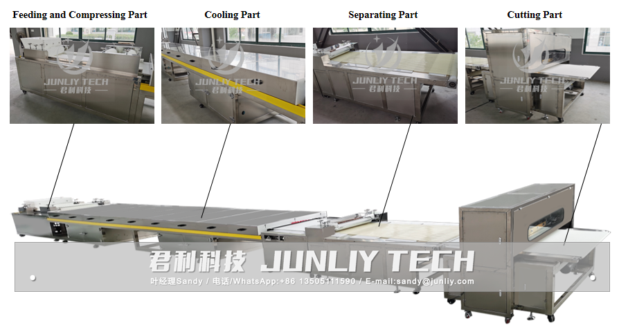 Cereal Bar Forming Machine