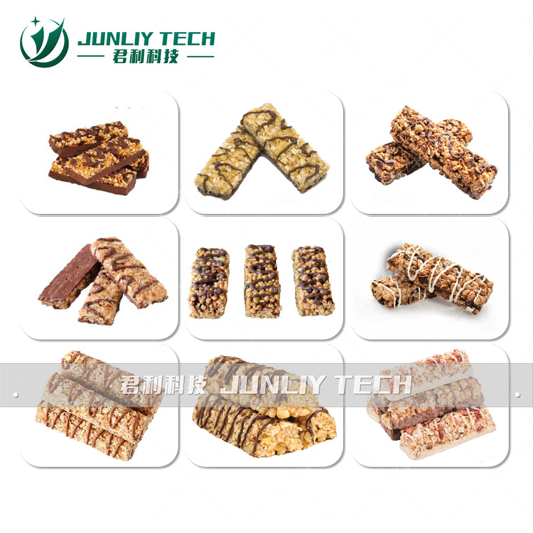  JUNLI-LH600 Cereal Bar Decorating Machine