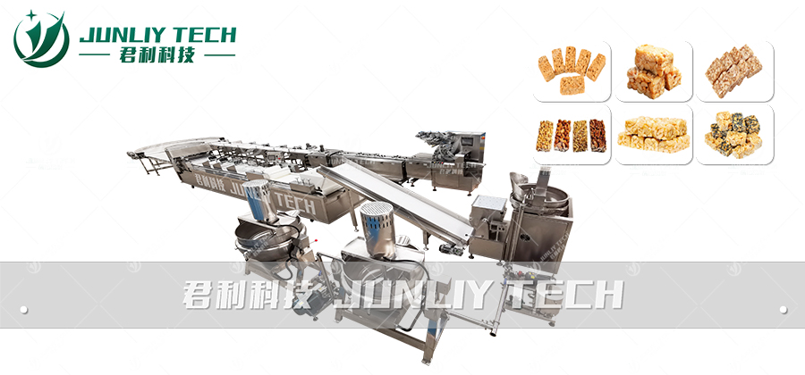 JL-Crispy Peanut Candy Bar Processing Line is mainly used to cut Peanut Candy, Sesame Candy, Crispy Corn Cake, Melon Seeds Cake and Crispy Black Rice Cake.