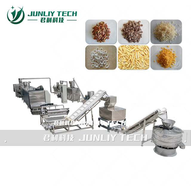 JL-Full Automatic Puff Snack Processing Line