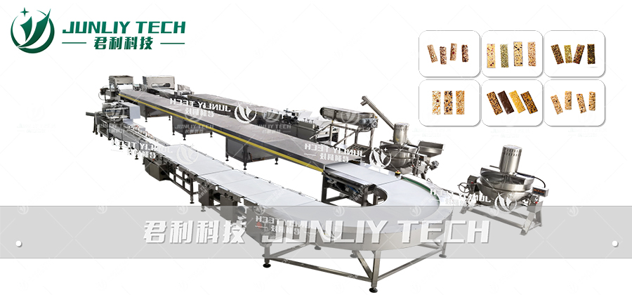 Oats Bar Production Line