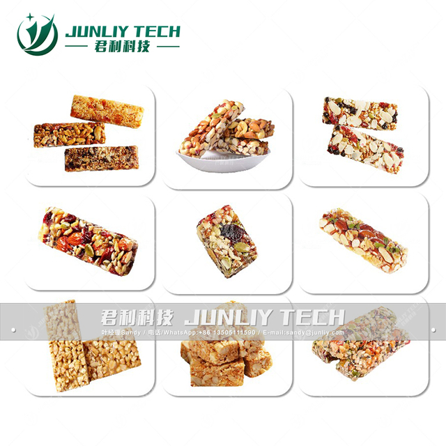 Nuts Bar Making Machine