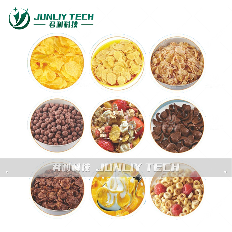 JL-Breakfast Cereal Corn Flakes Processing Line