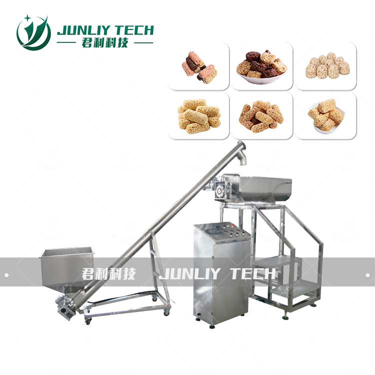 Oats Chocolate Bar Machine