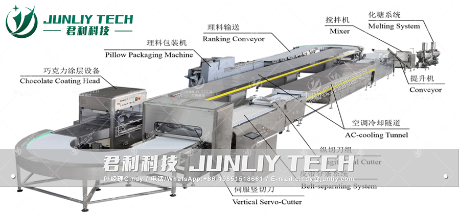 Nutrition Bar Production Line
