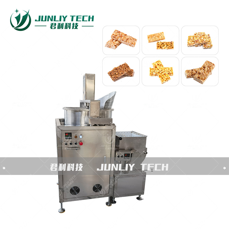 Automatic Peanut Candy Bar Processing Line