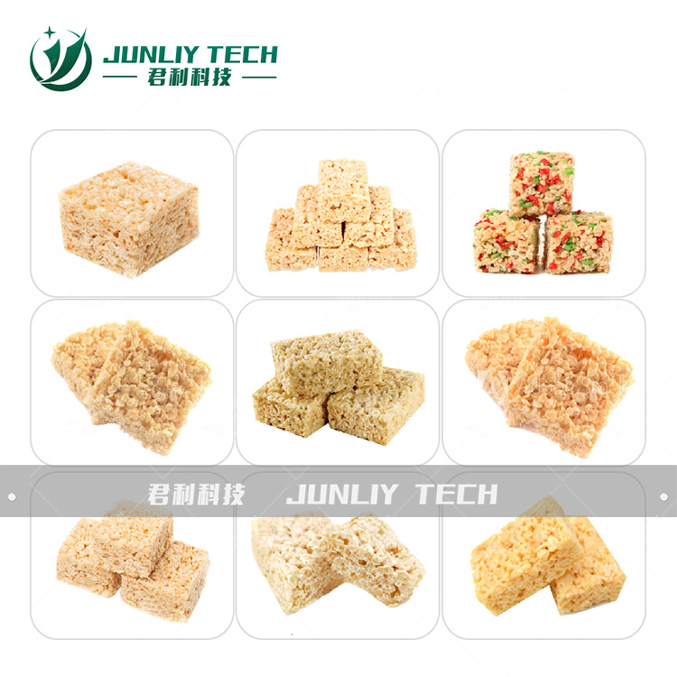 Automatic Protein Bar Processing Line