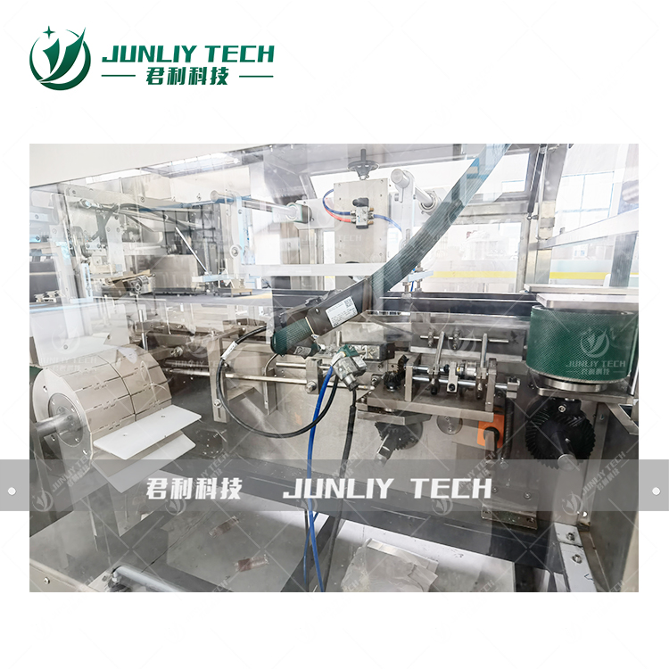 Automatic Cereal Bar Box Packing Machine