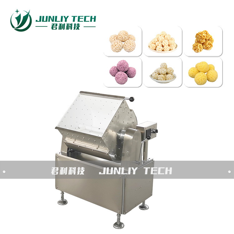 Puffed Rice Ball Mixing Machine