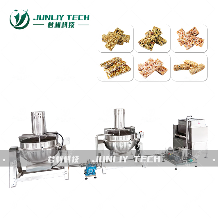 Automatic Sugar Cooking System