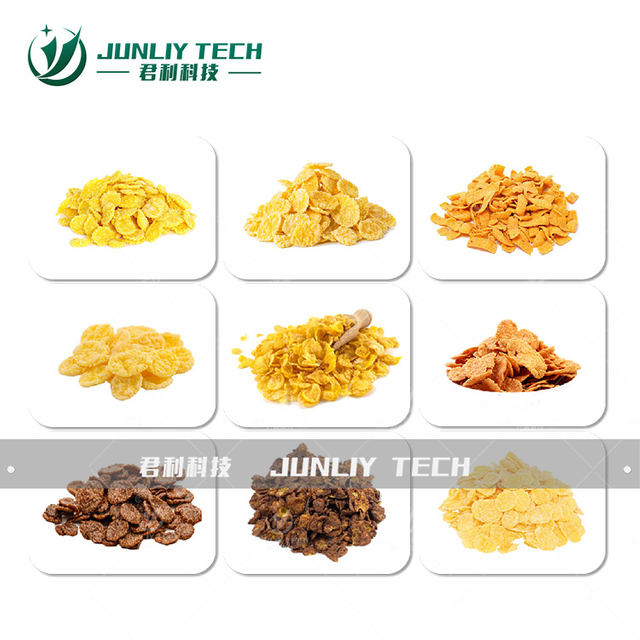 Automatic Corn Flakes Production Line