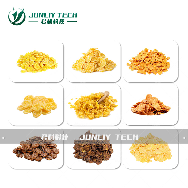 Automatic Corn Flakes Production Line