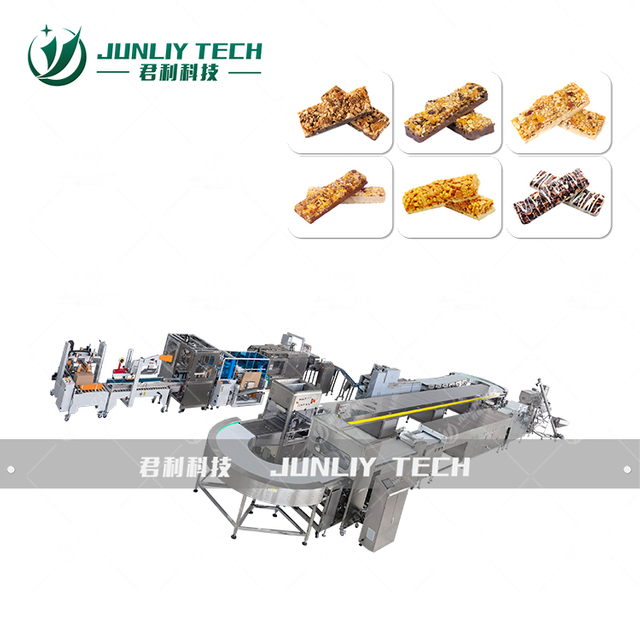 Automatic Cereal Bar Production Line