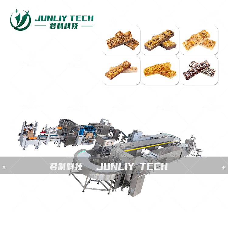 Automatic Cereal Bar Production Line