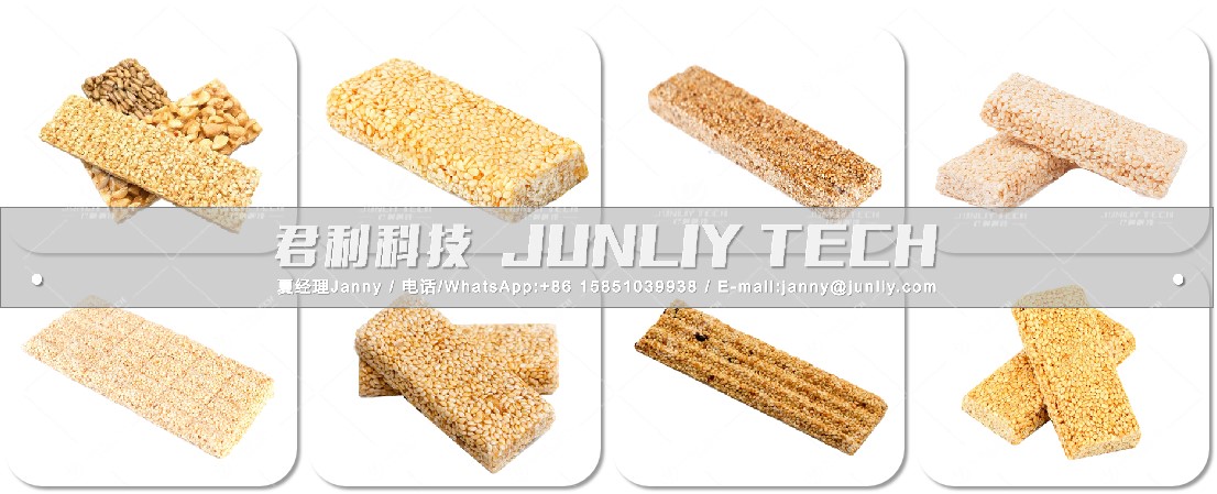 Sesame Candy Bar Production Line