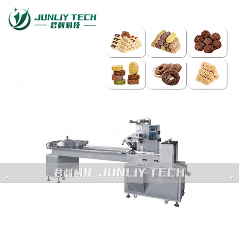 JUNLIY Oatmeal Chocolate Production Line 