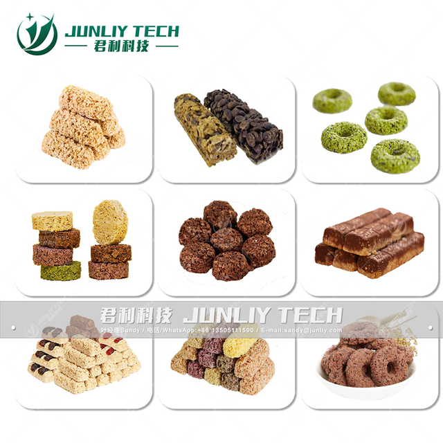 Oatmeal Chocolate Bar Machine