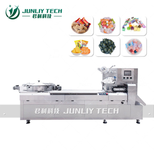 JL-ZB900 Three Servo High Speed Oatmeal Chocolate Pillow Packing Machine